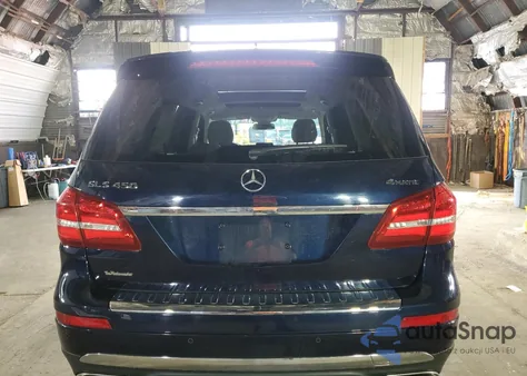 2018 Mercedes-Benz Gls 450 4Matic из США, поврежденный, VIN 4JGDF6EE3JB076286